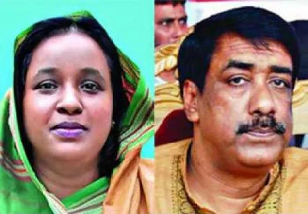 প্রধানমন্ত্রীর সামনেও বিতর্কে জড়ান আইভী-শামীম