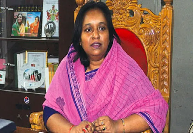 মেয়র পদ ছাড়লেন আইভী