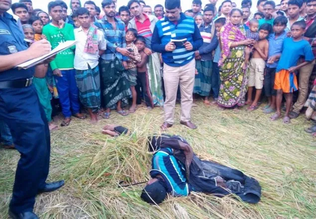 ঝিনাইদহের শৈলকুপায় যুবককে শ্বাসরোধ করে হত্যা 