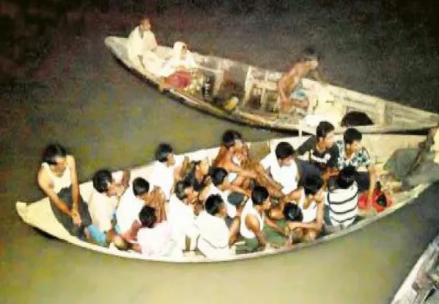 আবারও রোহিঙ্গাদের ফিরিয়ে দিল বিজিবি