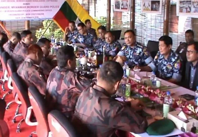 মুসলিম রোহিঙ্গারা গৃহহারা হচ্ছে, স্বীকার মিয়ানমারের