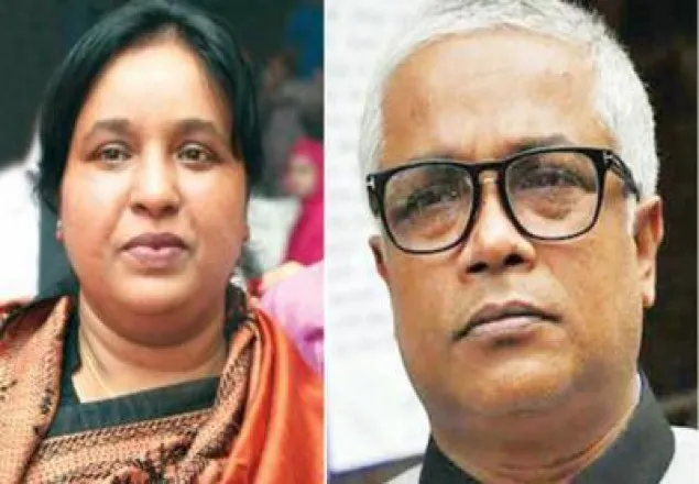 আইভী ও সাখাওয়াতের মনোনয়নপত্র জমা