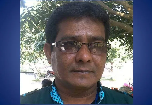 কুষ্টিয়ায় সড়ক দুর্ঘটনায় সাংবাদিকের মৃত্যু