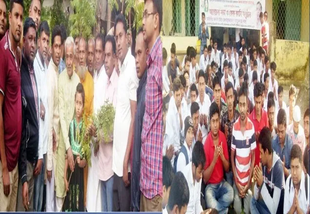 গাবতলীতে তারেক রহমানের জন্মদিন পালন