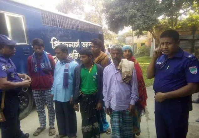 কুষ্টিয়ার খোকসায় বিশেষ অভিযানে আটক ৭