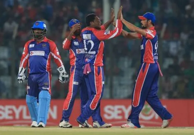 রংপুরকে ১৬৩ রানের টার্গেট দিল রাজশাহী
