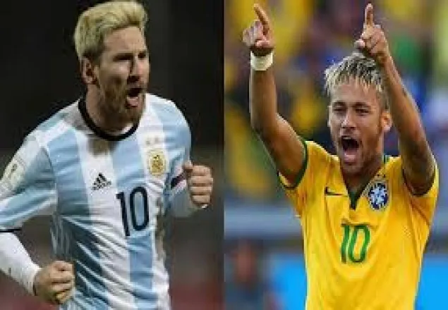 শীর্ষে আর্জেন্টিনা,দুইয়ে ব্রাজিল