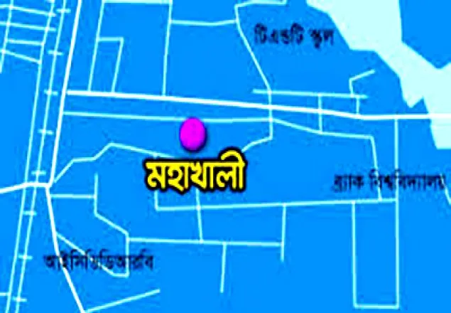 মহাখালীতে ট্রেনের ধাক্কায় নিহত ১