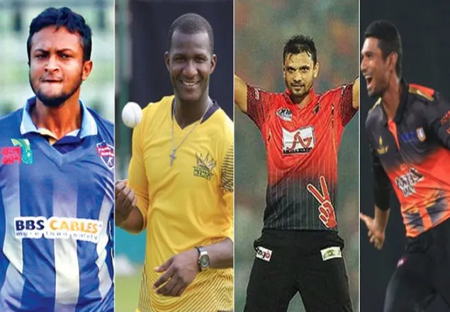 সাকিবের মুখোমুখি মাশরাফি, খুলনার প্রতিপক্ষ রাজশাহী