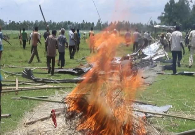 এবার সাঁওতালদের মামলা সাংসদ-ইউএনওর বিরুদ্ধে 