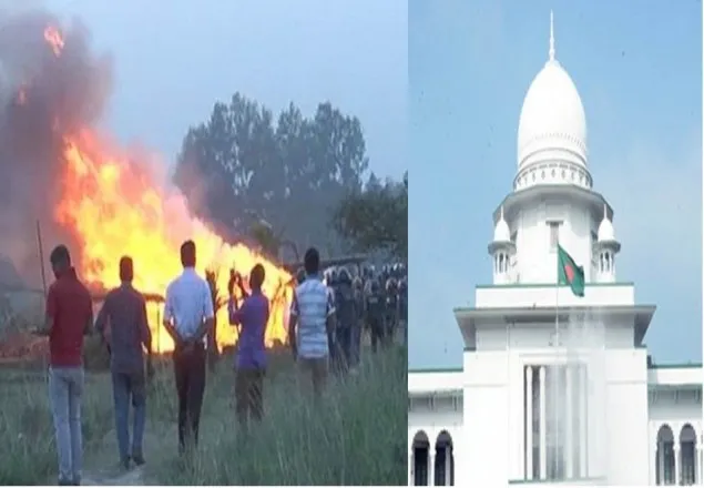 ৩৩ সাঁওতালের আগাম জামিন দিল হাইকোর্ট