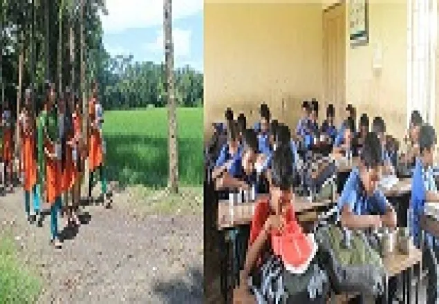 সুবর্ণচরের শিক্ষার্থীদের বদলে যাবার গল্প