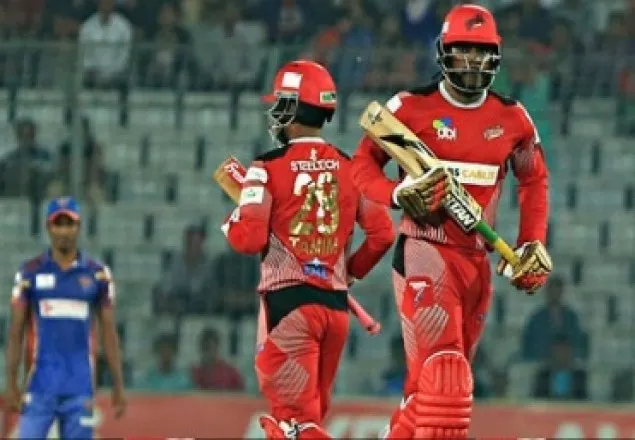 ১২৫ রানের লক্ষ্যে ব্যাটিং করছে চিটাগং