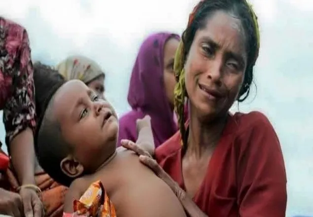 রোহিঙ্গা মুসলমানদের ওপর যুলুমের প্রতিবাদ বাংলাদেশী বৌদ্ধদের