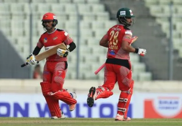 চিটাগং ভাইকিংসের কাছে রংপুর রাইডার্সের পরাজয়