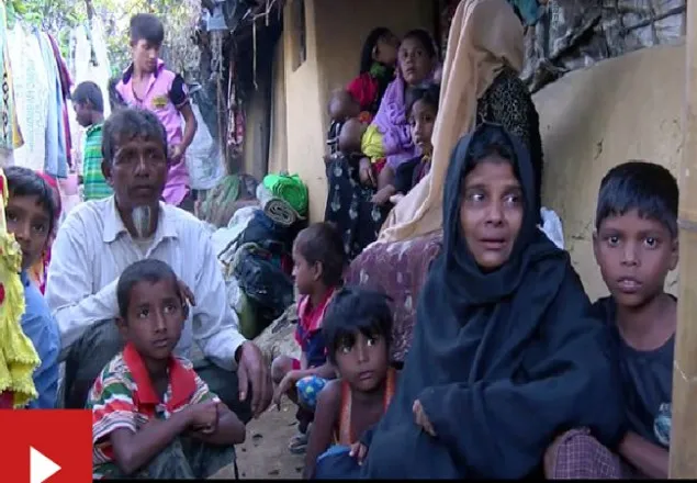 নতুন জেলায় সেনা অভিযান, পালাচ্ছে রোহিঙ্গারা
