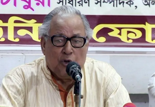 আ’ লীগের নেতাকর্মীরা সবাই মামলাবাজ: নজরুল ইসলাম