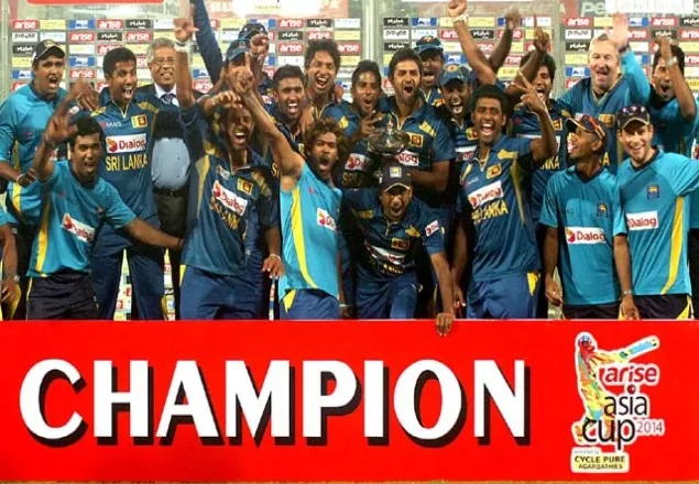 ত্রিদেশীয় সিরিজে চ্যাম্পিয়ন শ্রীলঙ্কা