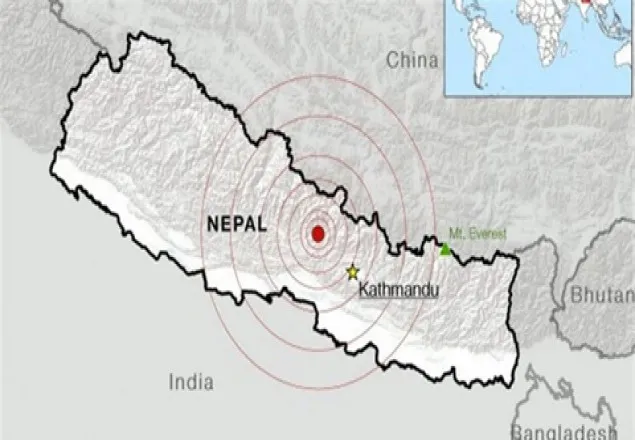 আবারো ভূমিকম্পে কেঁপে উঠল নেপাল