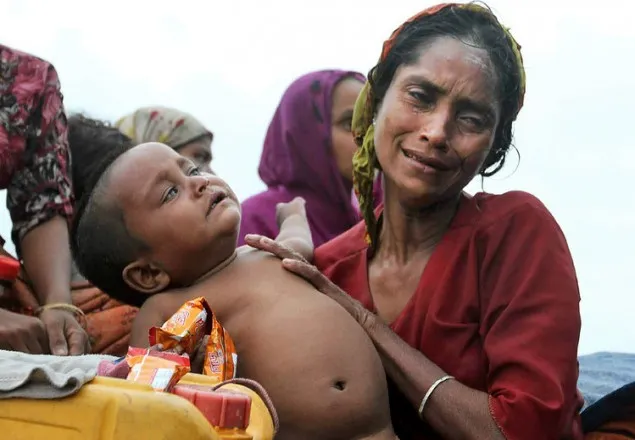 মায়ানমারে এমন বর্বরতায় আর কত নিরব থাকবে বিশ্ব বিবেক?