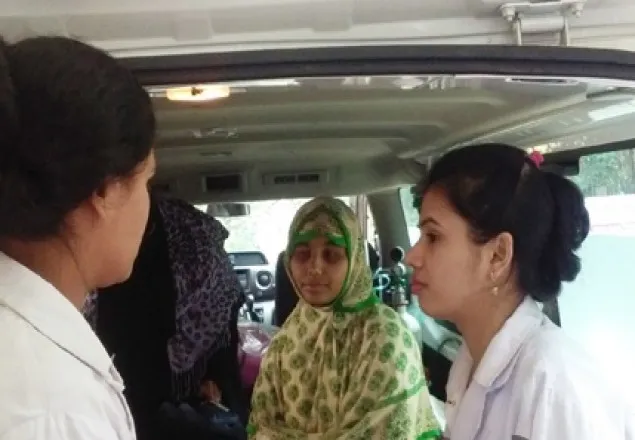 খাদিজাকে সাভারের সিআরপিতে নেয়া হয়েছে
