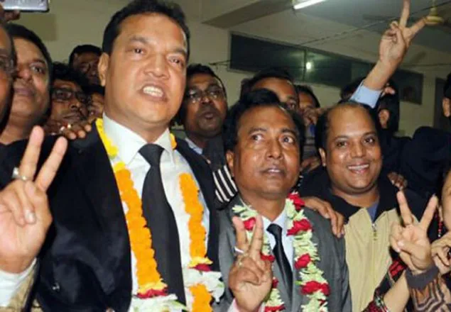 খুলনা জেলা আইনজীবী সমিতির নির্বাচন অনুষ্ঠিত