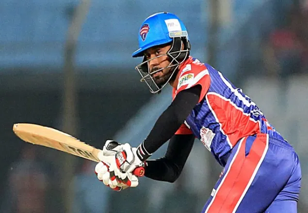 ১২৯ রানের লক্ষে ব্যাট করছে রংপুর রাইডার্স