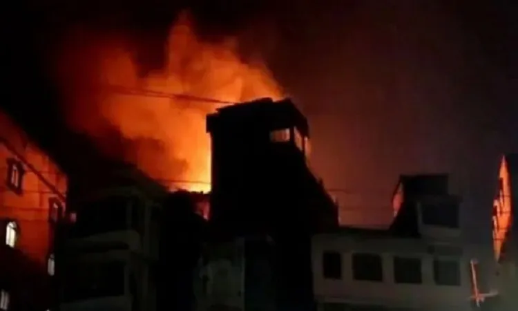 Fire at DNCC office building under control