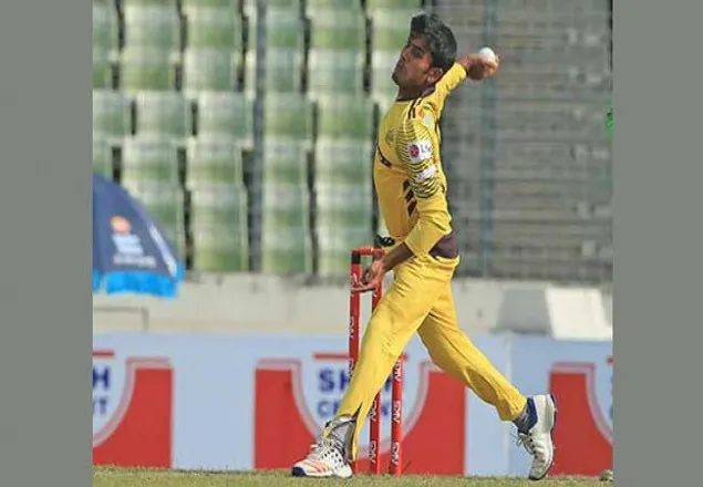 মিরাজের নৈপুন্যে রাজশাহীর দুর্দান্ত জয়