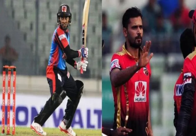 বিপিএলে মুশফিকের মুখোমুখি মাশরাফি