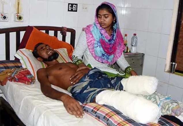 দুই পা হারানো শাহানূরের চিকিৎসা খরচ বহনের নির্দেশ