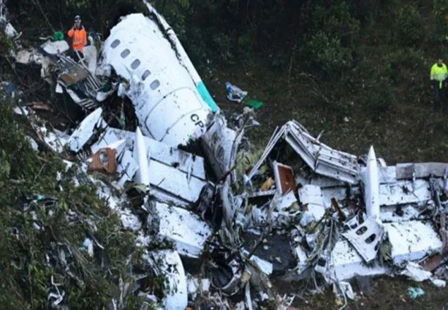 ব্রাজিলে প্লেন দুর্ঘটনায় নিহত ৭৬ আরোহীর ২০ জনই সাংবাদিক
