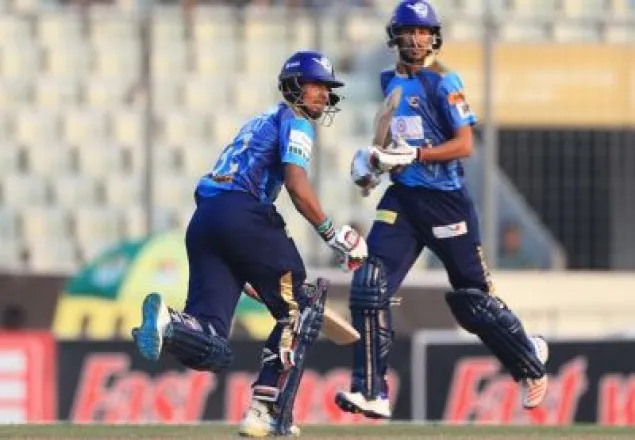 ১৮৯ রানের টার্গেটে ব্যাট করছে রংপুর