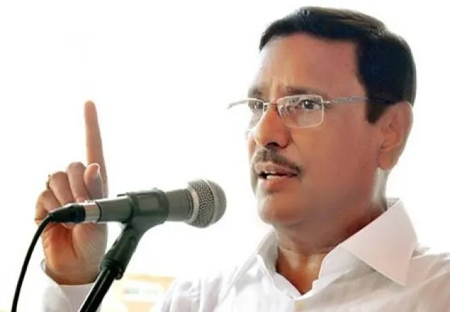 পার্বত্যাঞ্চলকে অস্থিতিশীল করতে ষড়যন্ত্র হচ্ছে:  কাদের