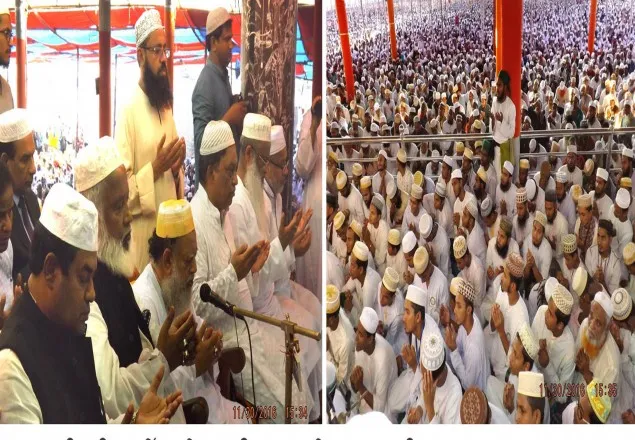 ইসলামের শত্রুরা যেন ধ্বংস হয় : স্বরাষ্ট্রমন্ত্রী
