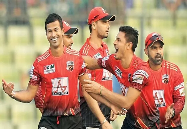 টানা দ্বিতীয় জয়ে উন্নতি কুমিল্লার 