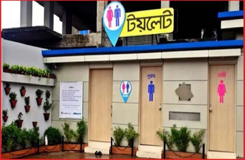 পাবলিক টয়লেট ব্যবহারে সতর্কতা