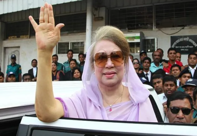 নিজেকে নির্দোষ দাবি করলেন খালেদা