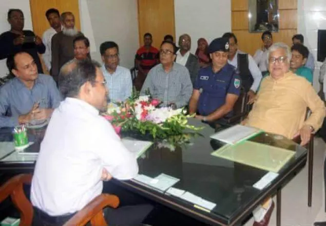‘ ভৈরব ও আতাই নদীর উপর সেতু হলে অর্থনীতি গতিশীল হবে’
