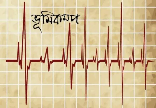 ভূমিকম্পে কাঁপল ভারত-নেপাল সীমান্ত