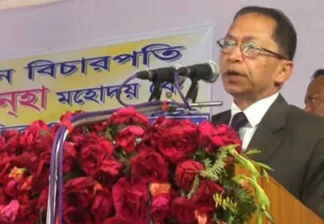 পুরনো মামলার দ্রুত নিষ্পত্তি চাই : প্রধান বিচারপতি