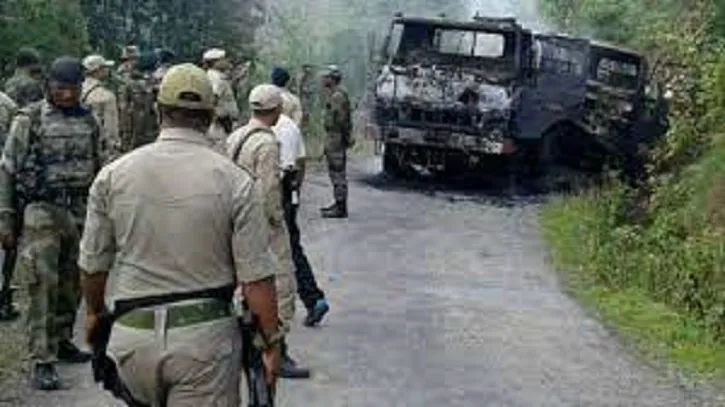 ভারতের মণিপুরে পুলিশের গুলিতে নিহত ৪০
