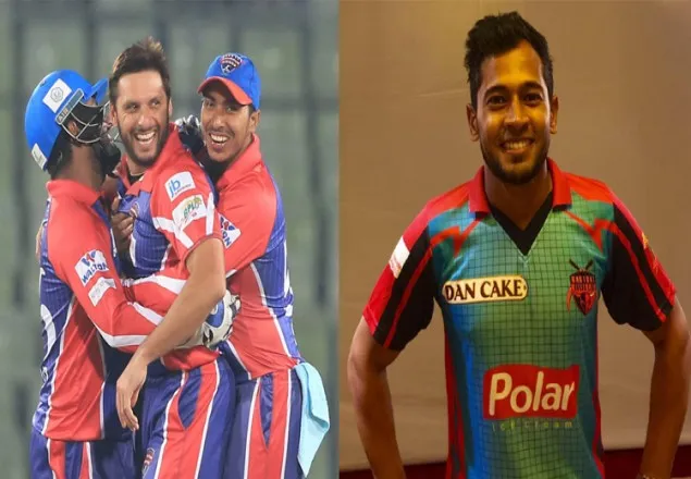 সৌম্যে-আফ্রিদির মুখোমুখি মুশফিক