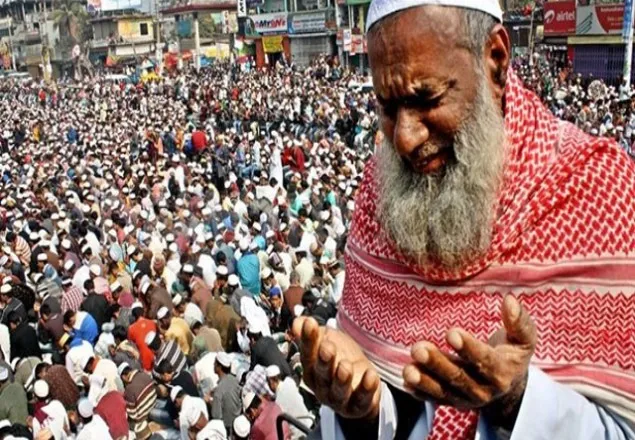 তুরাগ তীরে বিশ্ব ইজতেমার প্রথম পর্ব ১৩ জানুয়ারি