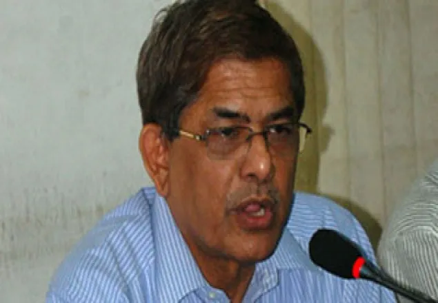 রোহিঙ্গাদের আশ্রয়, মিয়ানমারের ওপর কূটনৈতিক চাপ দিন: ফখরুল