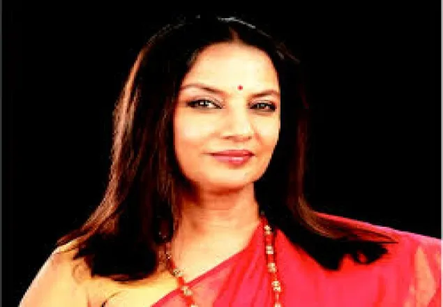 ঢাকায় শাবানা আজমি