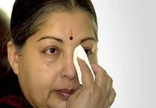 তামিলনাডুর মুখ্যমন্ত্রী আর নেই