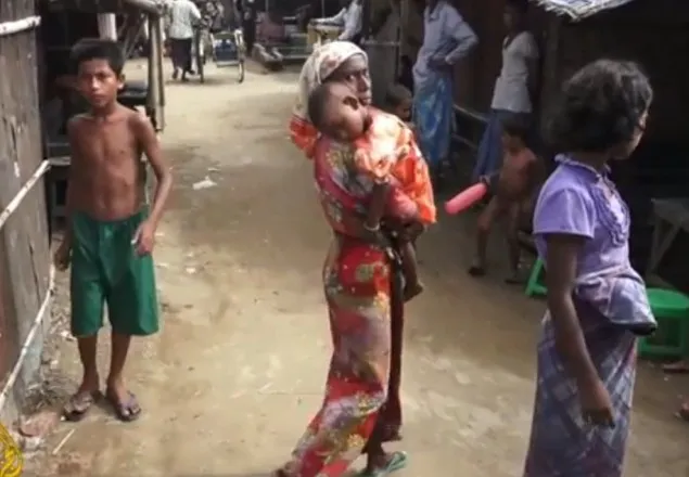 গর্ভবতী স্ত্রী ও শিশু সন্তান ফেলে পালিয়ে আসা এক রোহিঙ্গার গল্প