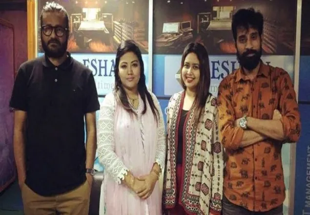  'ভয়ংকর সুন্দর' এ কন্ঠ দিলেন মমতাজ