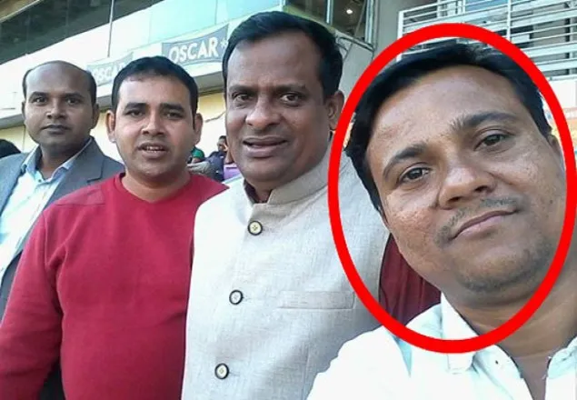হত্যা মামলার 'পলাতক' আসামিকে নিয়ে গ্যালারিতে এমপি আয়েন